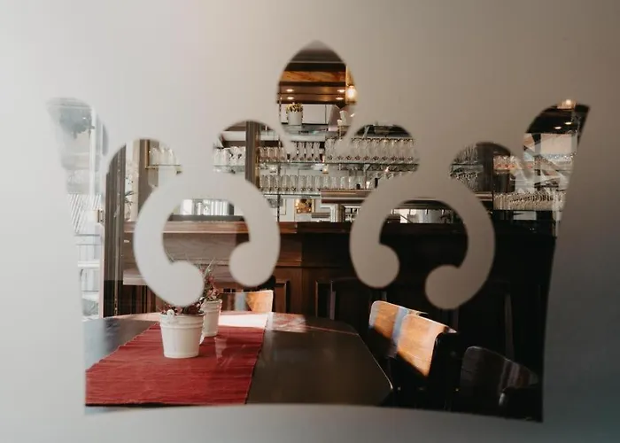酒店 Hotel-gasthof Zur Krone Waldaschaff
